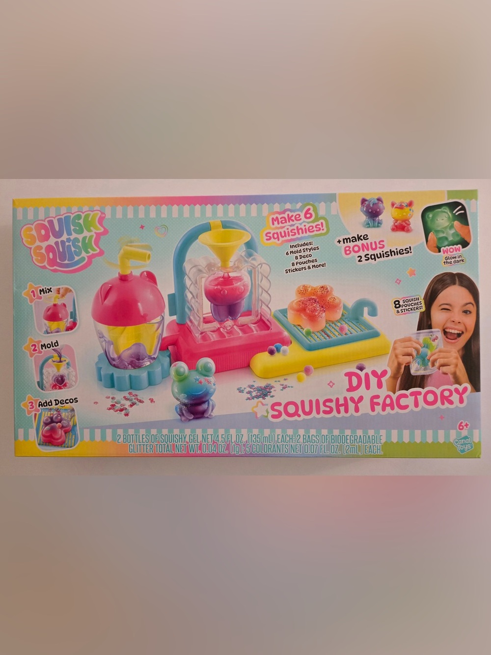 Squishy Factory Kit – Make Your Own Squishies! ✨
